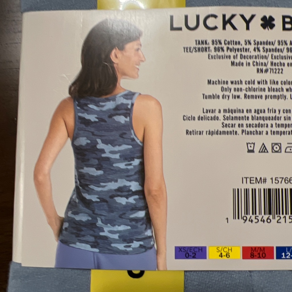 Lucky Brand 3 Piece Sleep Set - Picture 5 of 7